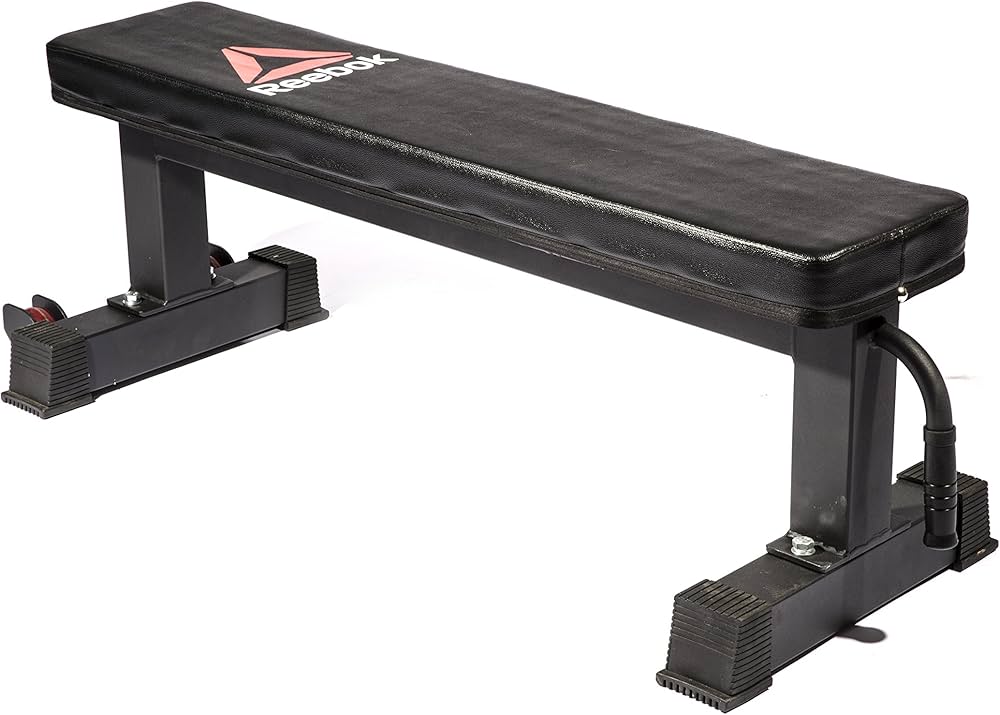 Amazon.co.jp: Reebok(リーボック) フラットベンチ トレーニングベンチ