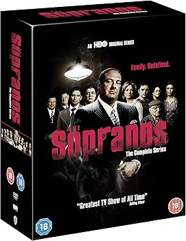 Amazon.com: The Sopranos - The Complete Series [DVD] [2007