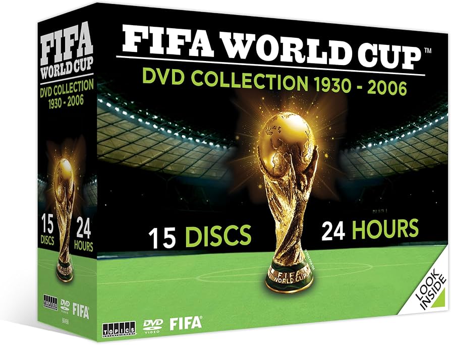 Amazon.com: FIFA World Cup DVD Collection: 1930 -2006 : No