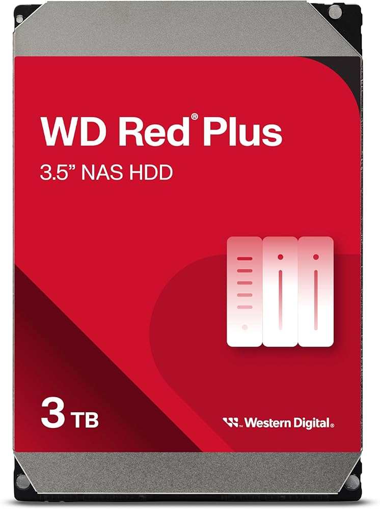 Amazon | WD30EFZX [WD Red Plus（3TB 3.5インチ SATA 6G 5400rpm