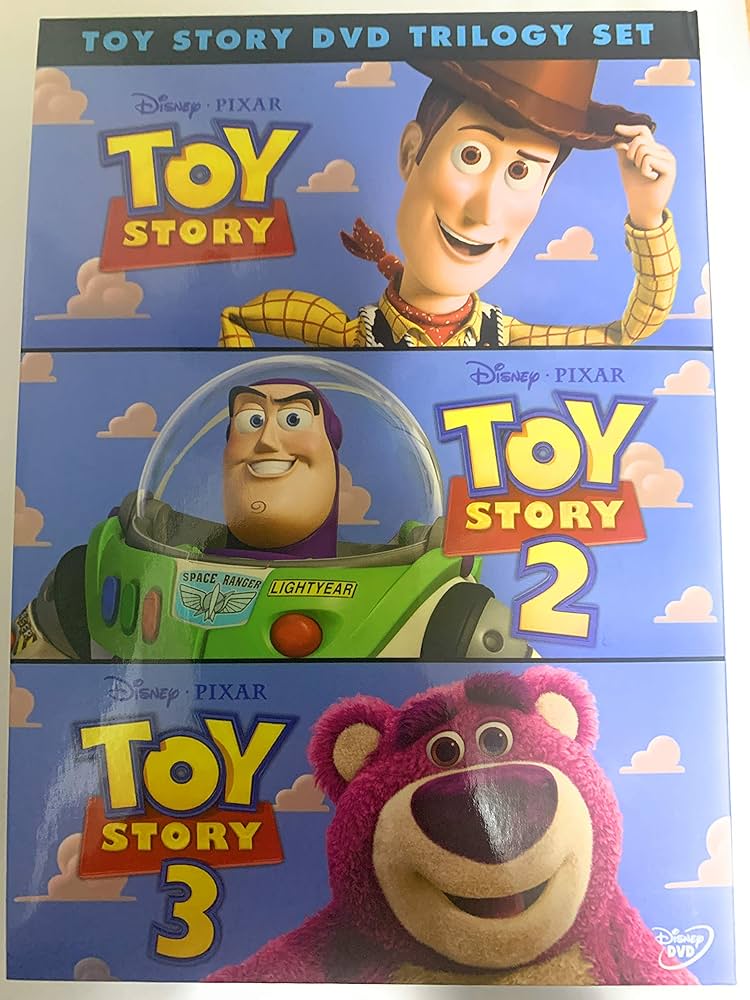 Amazon.co.jp: トイ・ストーリー DVD・トリロジー・セット (期間限定