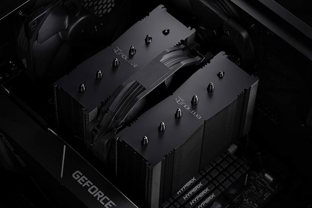 Amazon.com: Noctua NH-D15S chromax.Black, Premium Dual-Tower CPU