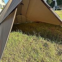 Amazon | DD Hammocks DD Tarp タープ 3.5 x 3.5 (コヨーテブラウン