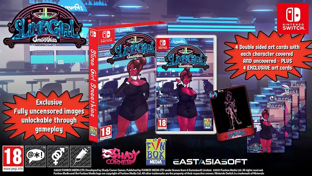 Amazon.com: Funbox Media Slime Girl Smoothies - For Nintendo