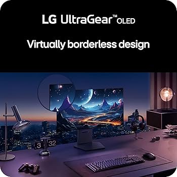 Amazon.com: LG ‎32GS95UE 32-inch Ultragear OLED Gaming Monitor UHD