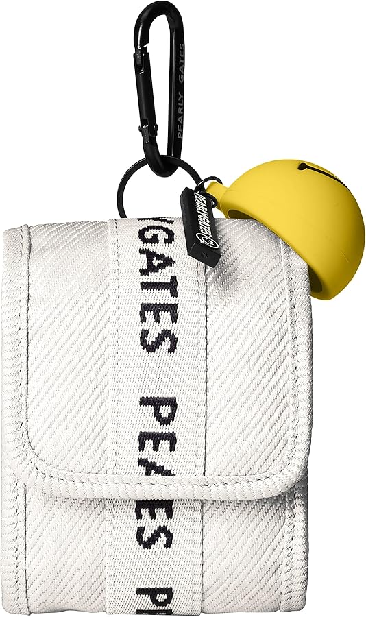 PEARLY GATES 距離計ケース スマイリーチャーム付き Amazon.co.jp