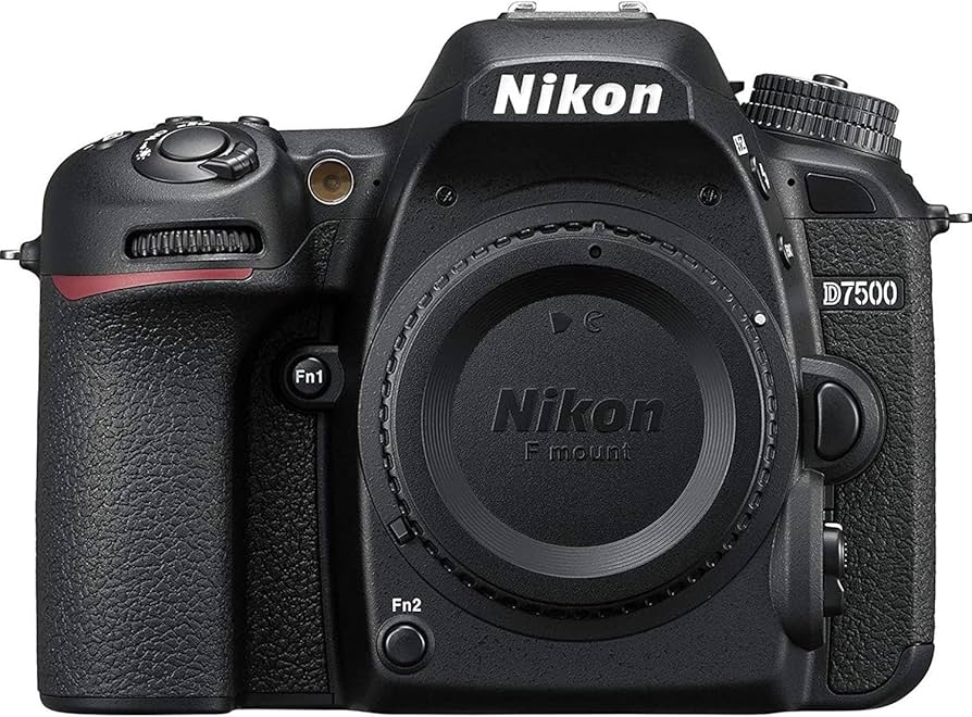 Amazon.com: Renewed Nikon D7500 DX DSLR Camera Body : Electronics