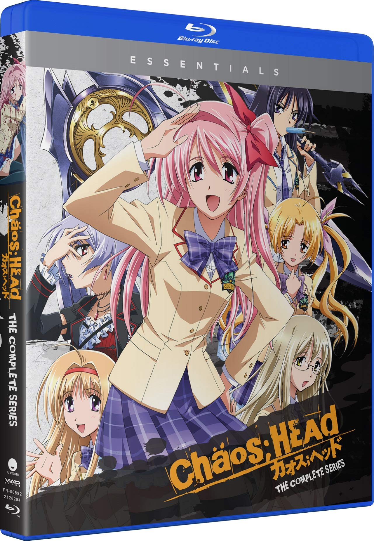 Amazon.co.jp: Chaos; Head: Complete Series [Blu-ray] : DVD