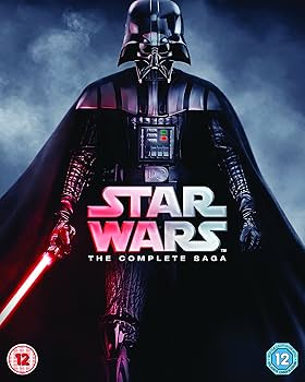 Amazon.com: Star Wars - The Complete Saga [Blu-ray] [1977] [Region