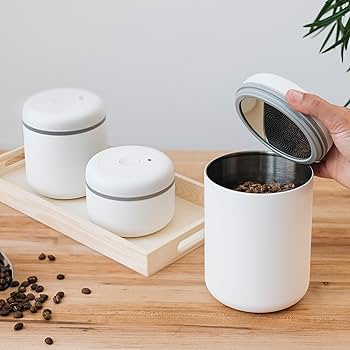 Amazon.com: Fellow Atmos Vacuum Coffee Canister & Food Storage