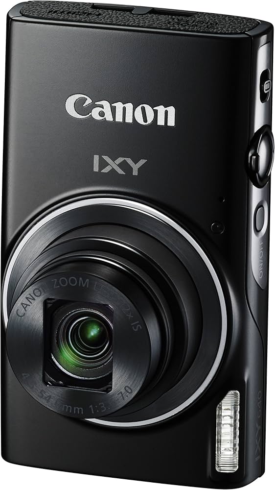 Amazon | Canon デジタルカメラ IXY 640 ブラック 光学12倍ズーム