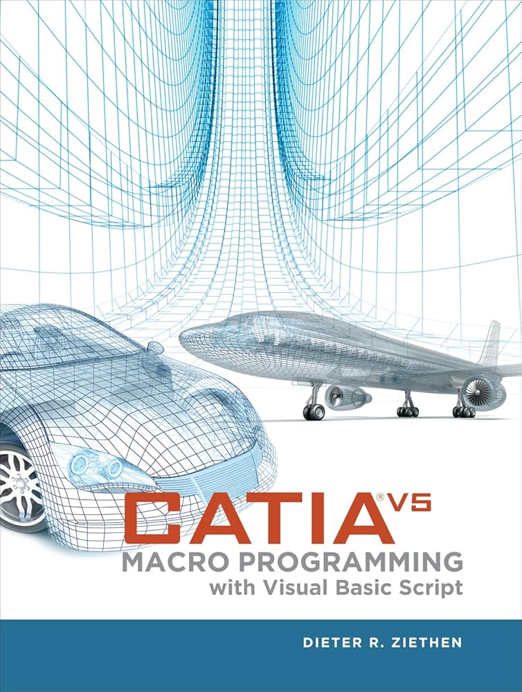 Amazon | CATIA V5 Macro Programming with Visual Basic Script