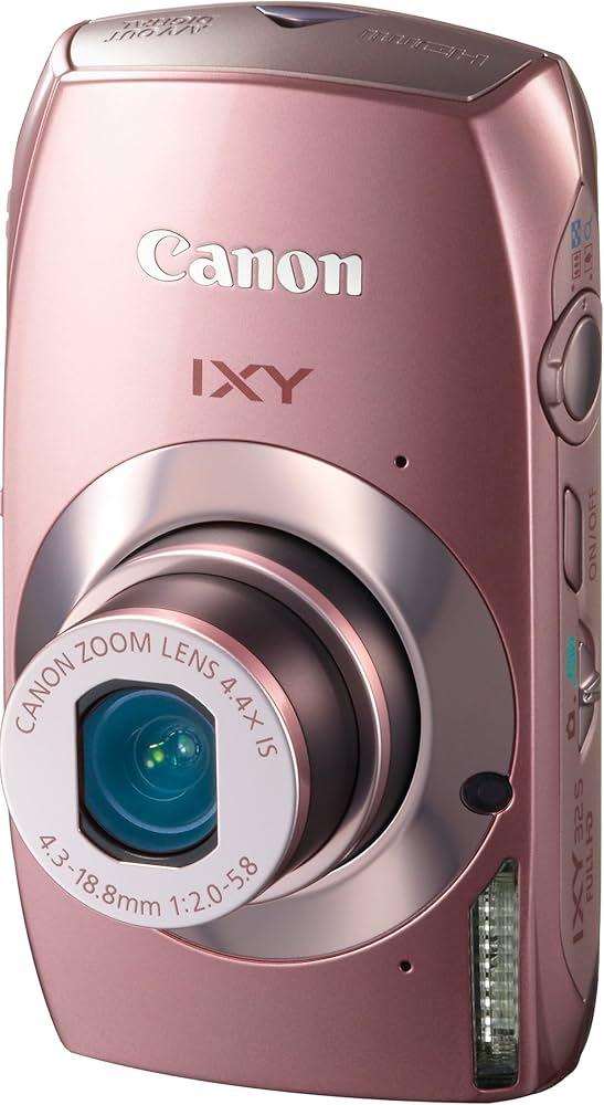 Amazon | Canon デジタルカメラ IXY32ピンク IXY32S(PK) 1210万画素
