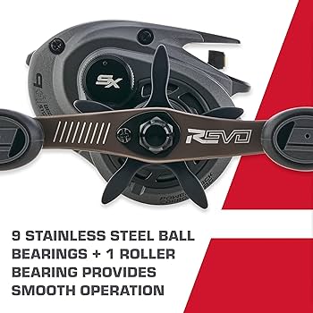 Amazon | AbuGarcia (アブガルシア) REVO5 SX 右巻き バス・ソルト対応