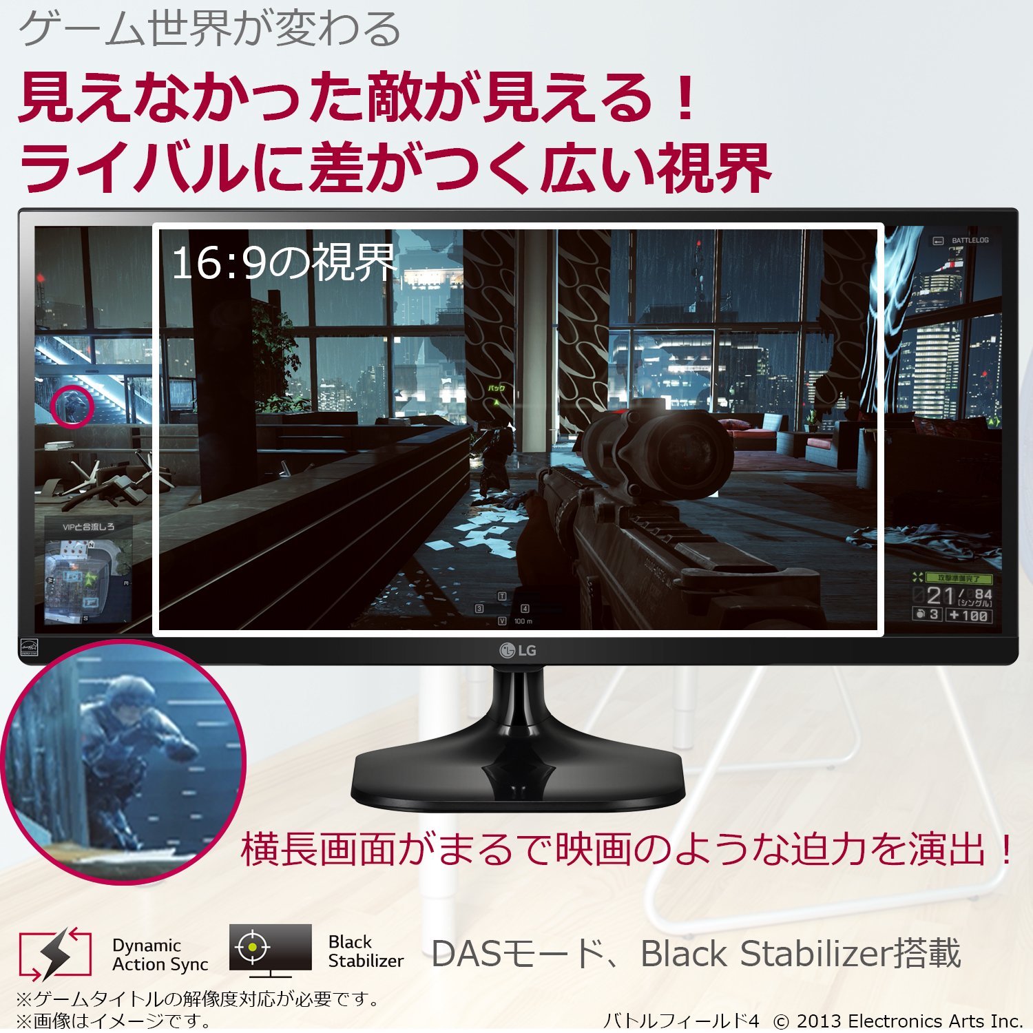 Amazon.co.jp: LG モニター ディスプレイ 29UM58-P 29インチ/21:9