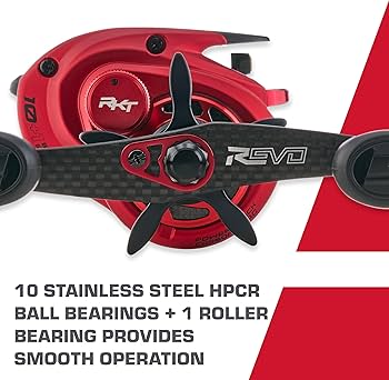 Amazon | AbuGarcia (アブガルシア) REVO5 ROCKET 右巻き バス・ソルト