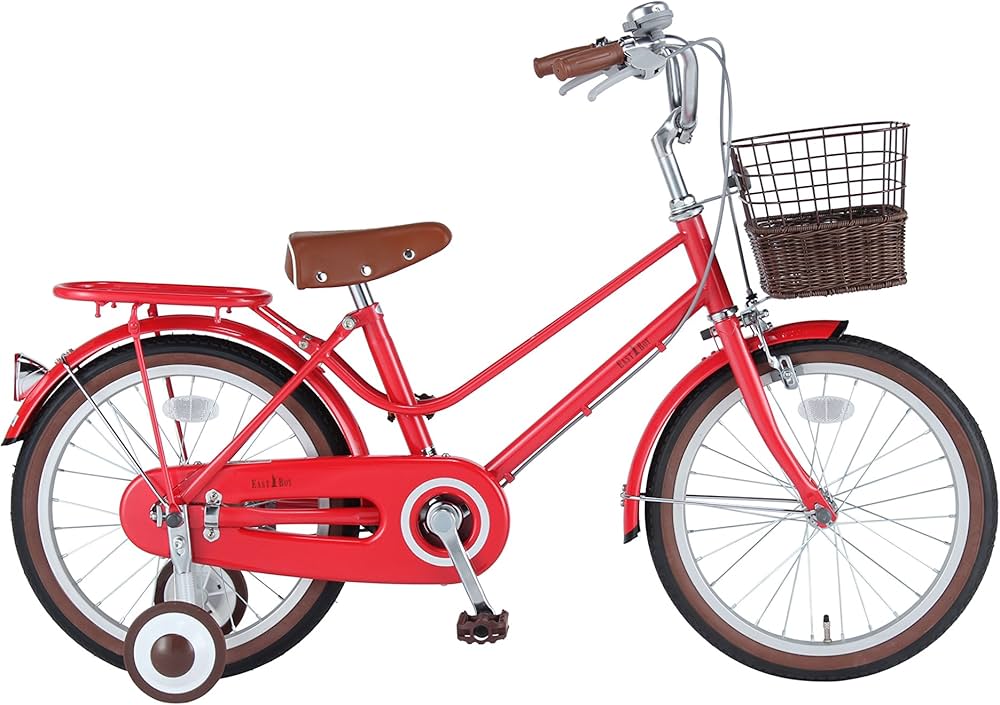 Amazon | EASTBOY(イーストボーイ) 16型幼児車 18EB160KIDS レッド 16
