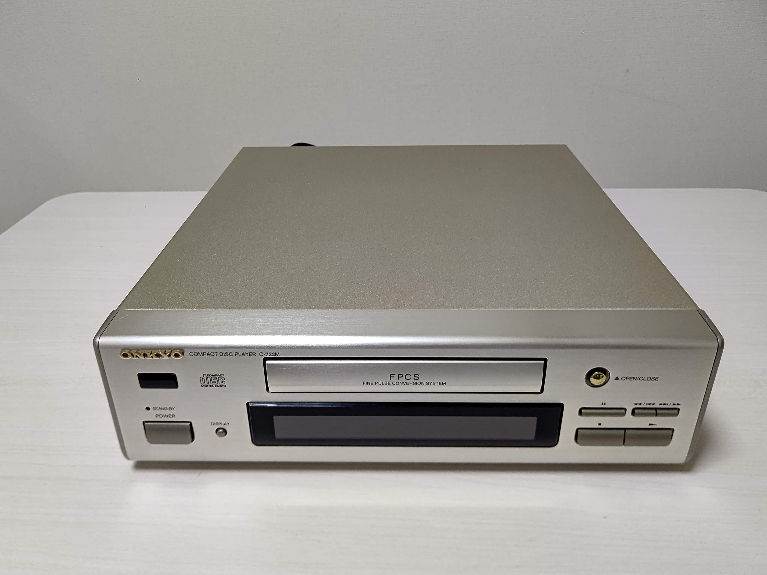 Amazon.co.jp: ONKYO INTEC275 CDプレーヤー C-722M(S) : 家電＆カメラ