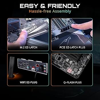 Amazon | GIGABYTE B850M AORUS ELITE WIFI6E ICE - AMD Ryzen 用
