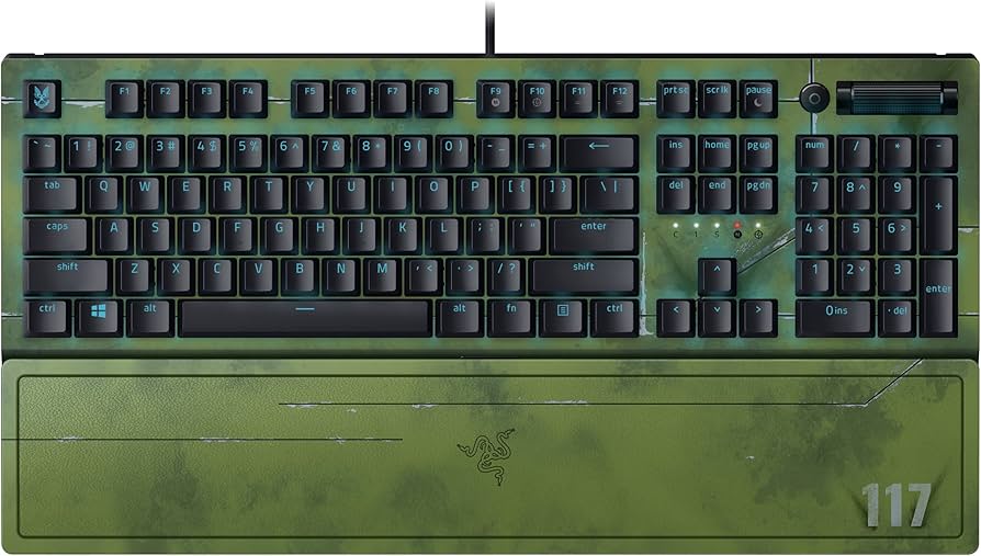 Amazon.co.jp: Razer BlackWidow V3 ゲーミングキーボード HALO