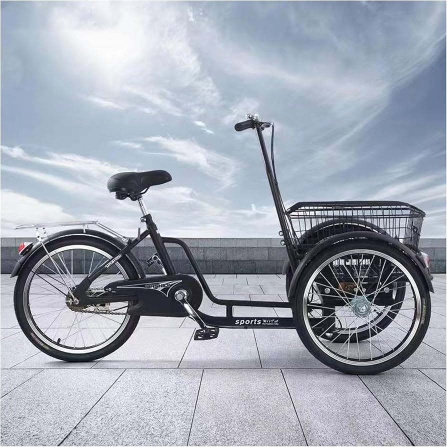 Amazon.co.jp: 三輪車 大人 三輪自転車 20インチ 3輪バイ 高齢者用