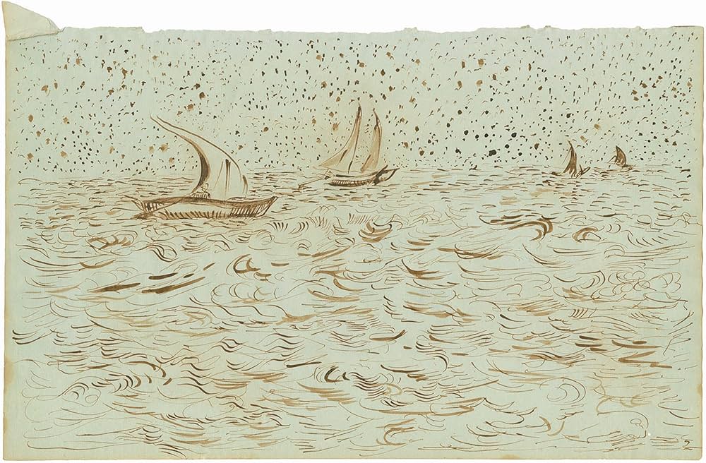 フィンセント・ファン・ゴッホ:失われたアルルのスケッチブック