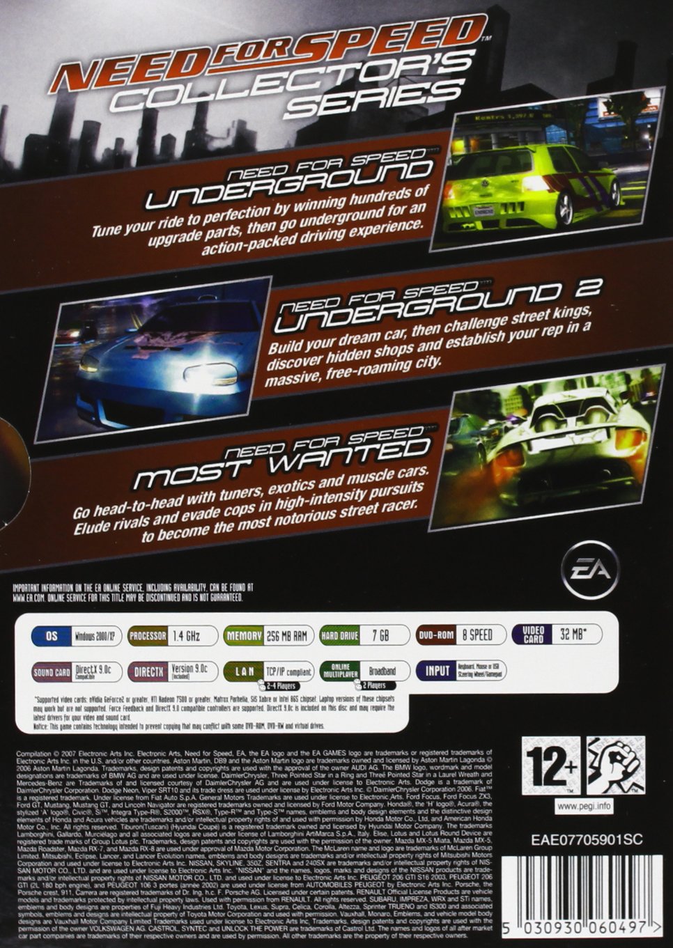 Amazon.co.jp: Need for Speed: Collectors Series (PC) (輸入版