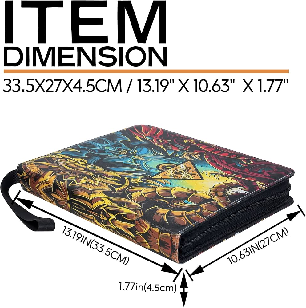 Amazon.co.jp: DRZERUI 遊戯王用バインダー - トレーディングカード900