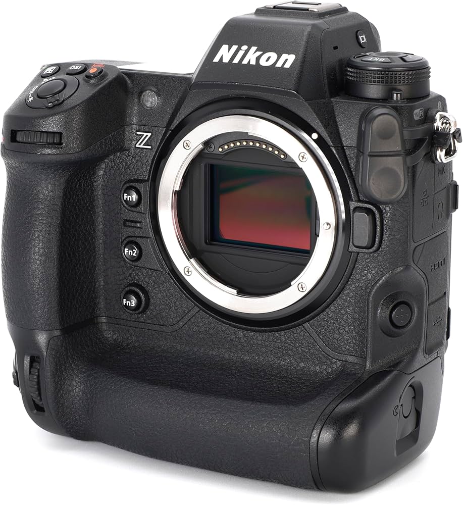 Amazon | Nikon ミラーレスカメラ 一眼 Z9 ボディ black | ミラーレス