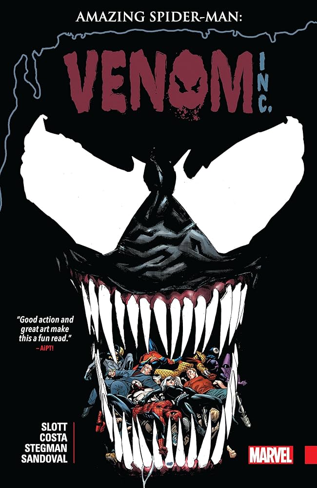 Amazon.com: Amazing Spider-Man: Venom Inc. eBook : Slott, Dan