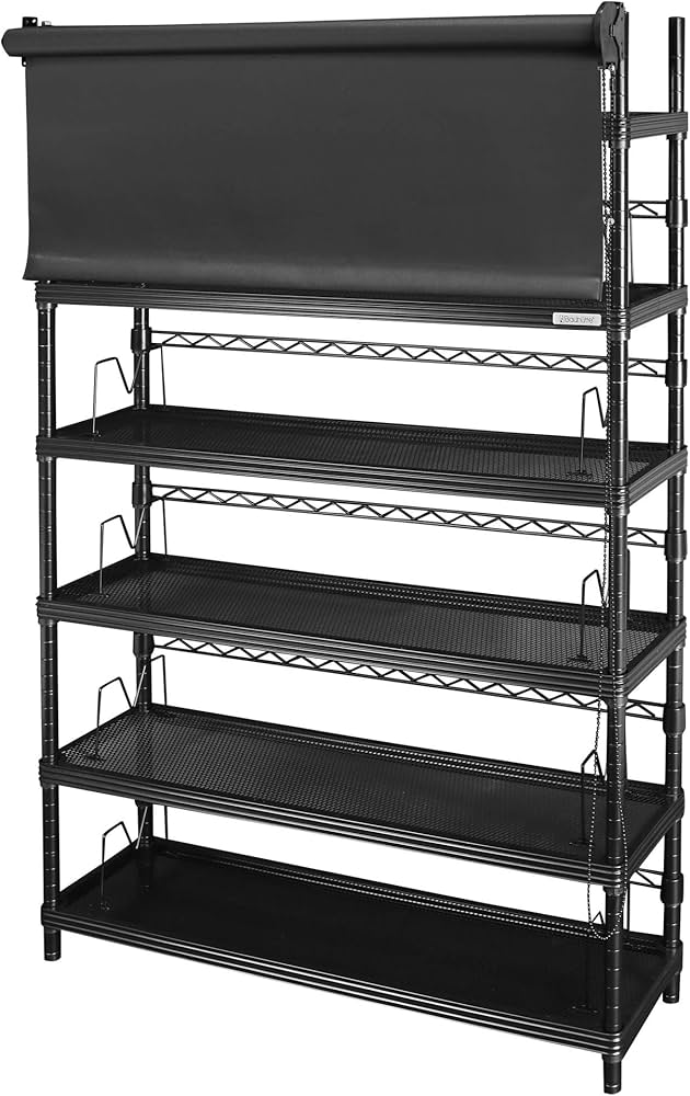 Amazon｜Bauhutte(バウヒュッテ) スクリーンラック (幅100.4×天板25cm