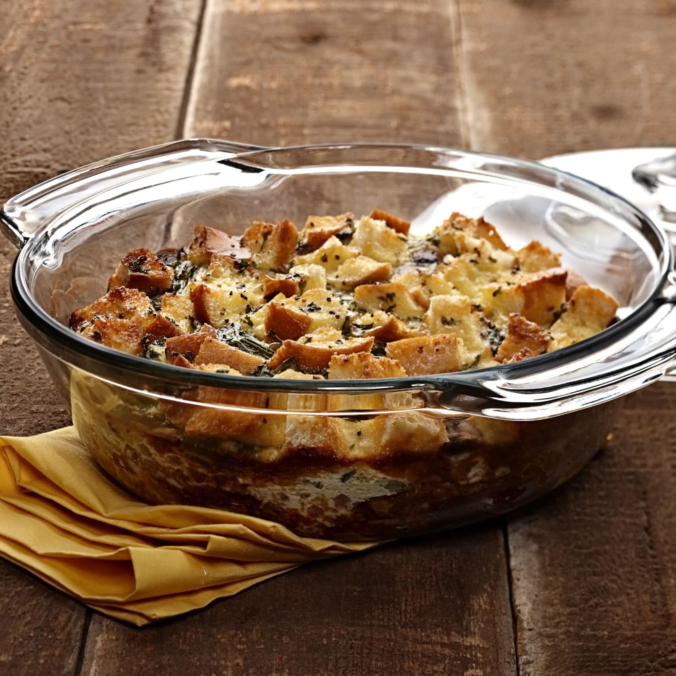 Amazon.co.jp: Anchor Hocking 2クォート ラウンドガラス キャセロール