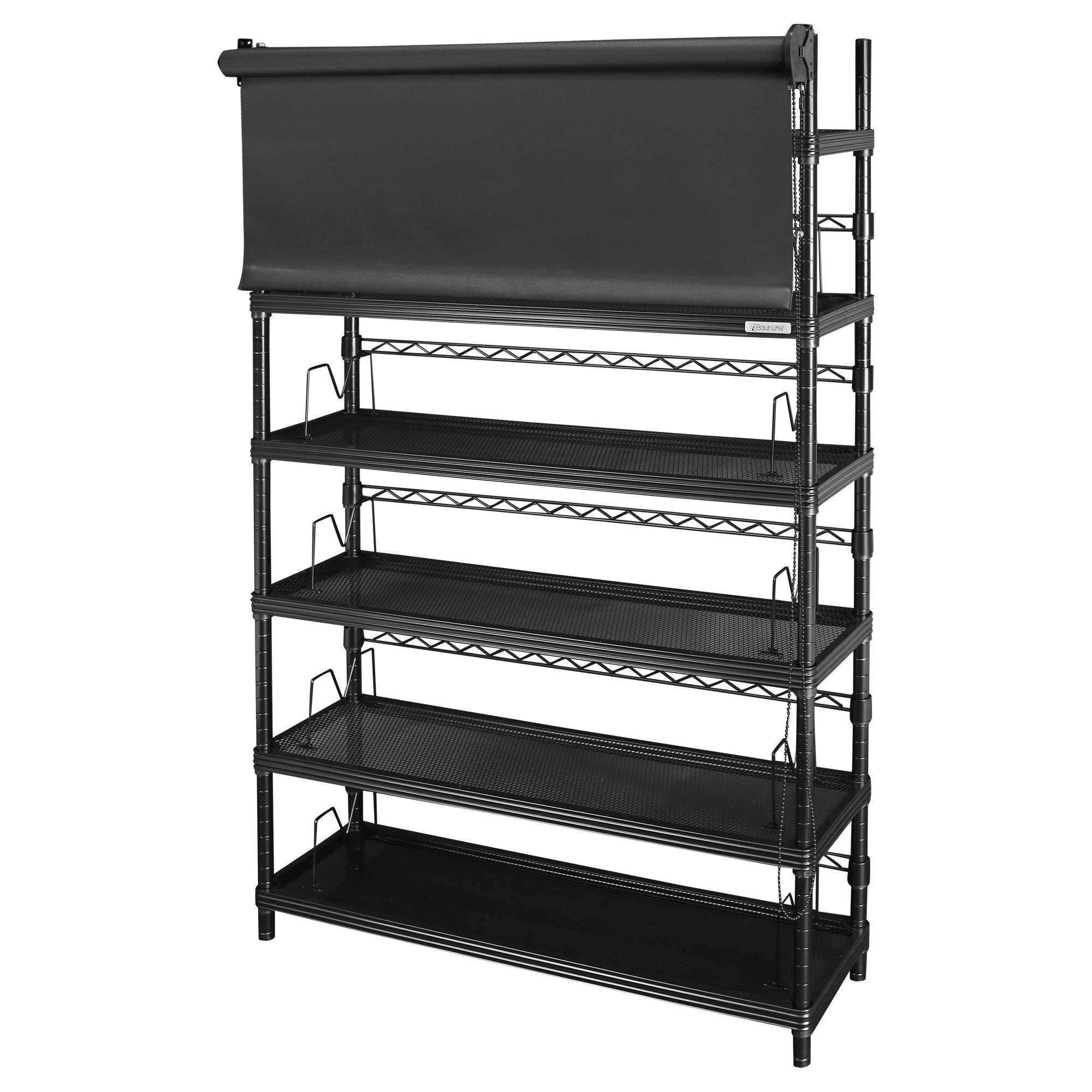 Amazon｜Bauhutte(バウヒュッテ) スクリーンラック (幅100.4×天板25cm