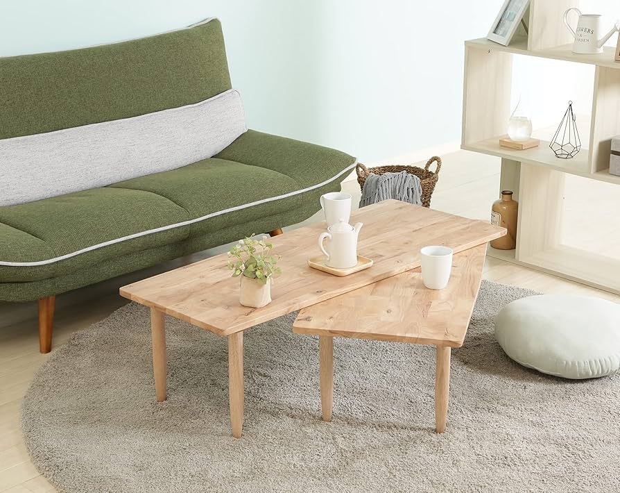 Amazon.co.jp: 不二貿易(Fujiboeki) ローテーブル センターテーブル