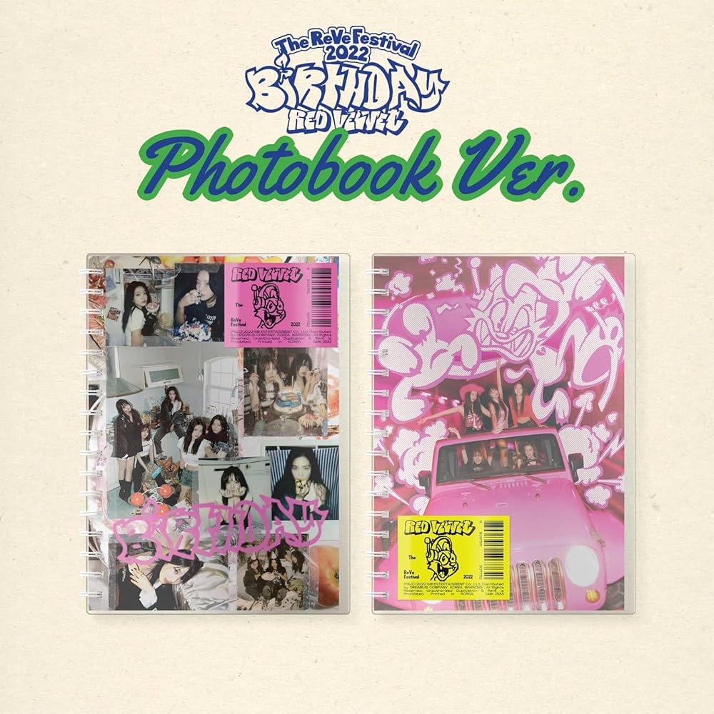 Red Velvet - The Reve Festival 2022 : Birthday - Photo Book