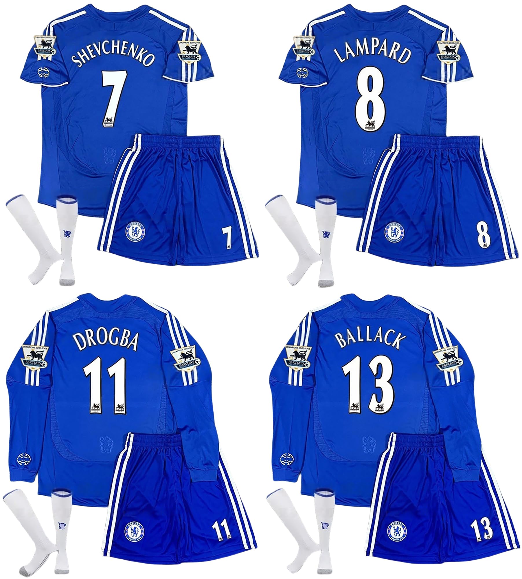 チェルシー サイン入りユニホーム 証明書付き モウリーニョドログバ