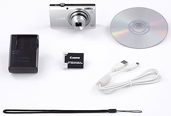 Amazon | Canon デジタルカメラ PowerShot A2400IS シルバー 1600万