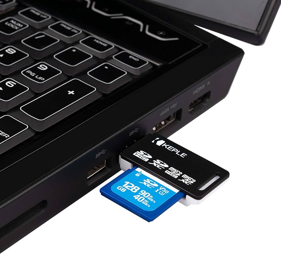 Amazon.co.jp: 128GB SDメモリーカード USBリーダーアダプター付き