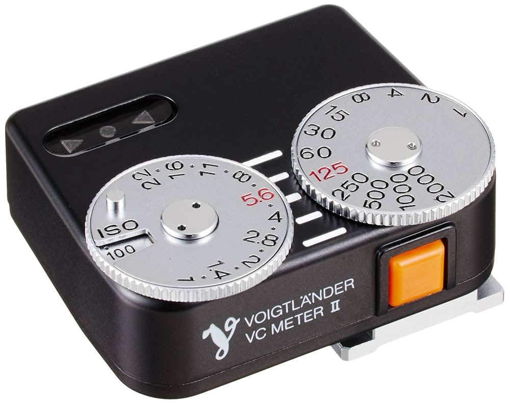 フォクトレンダー 露出計 VC Meter ブラック Voigtlander 【公式通販】