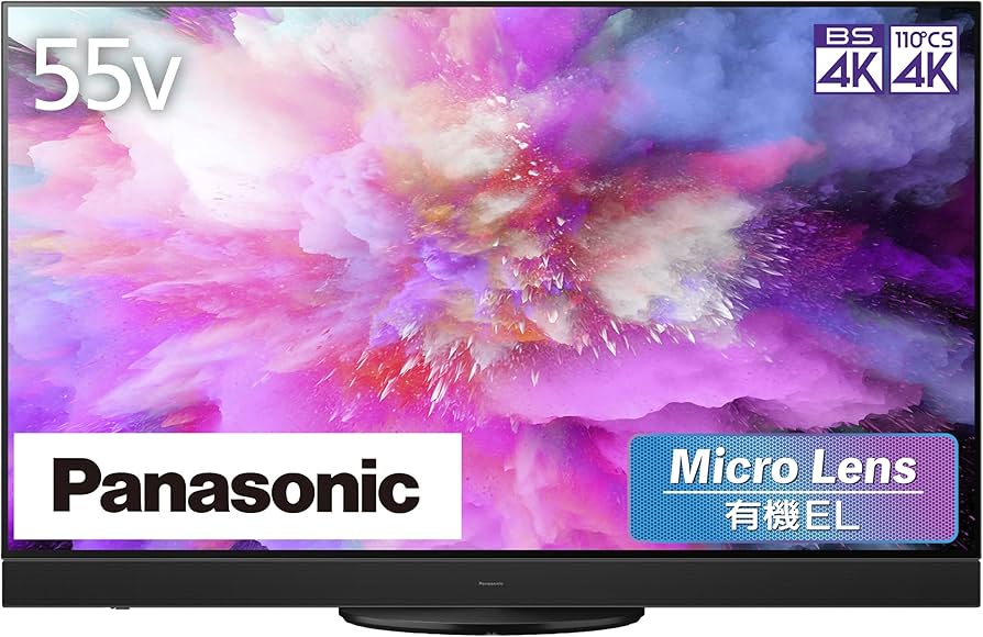 Amazon.co.jp: Panasonic 55-inch TV TH-55MZ2500 Installation and