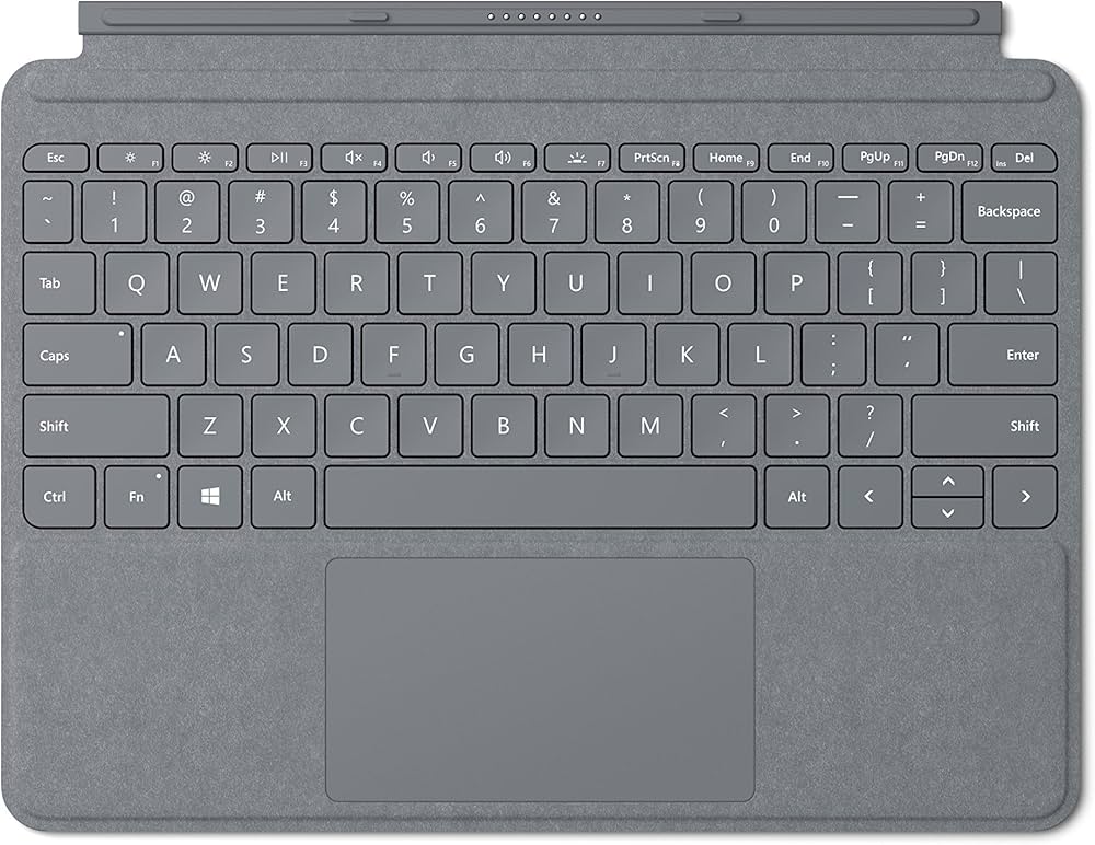 Amazon.co.jp: Surface Go Signature タイプ カバー プラチナ KCS