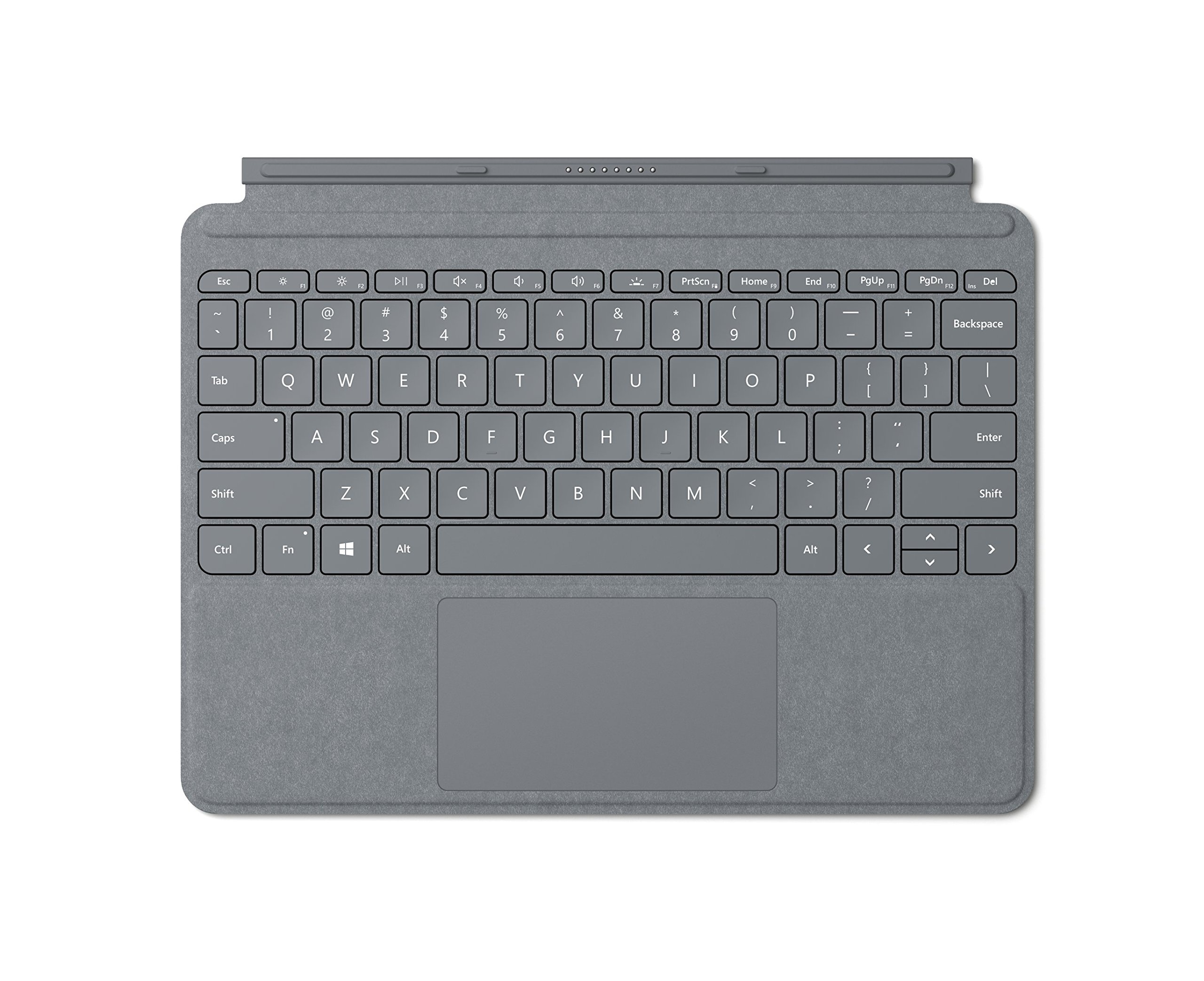 Amazon.co.jp: Surface Go Signature タイプ カバー プラチナ KCS