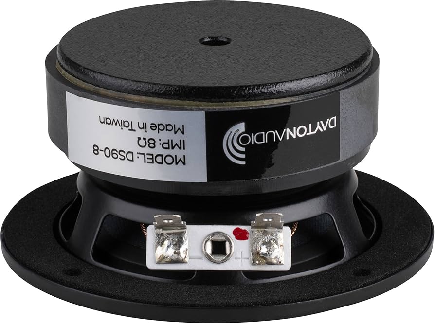 Amazon | 【国内正規品】Dayton Audio DS90-8 デザイナーシリーズ 9cm