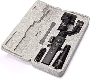 Amazon.com: Zhiyun Smooth 4 Gimbal Stabilizer for Smartphone