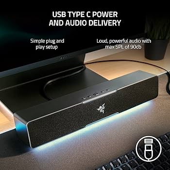 Amazon.com: Razer Leviathan V2 X PC Soundbar with Full-Range