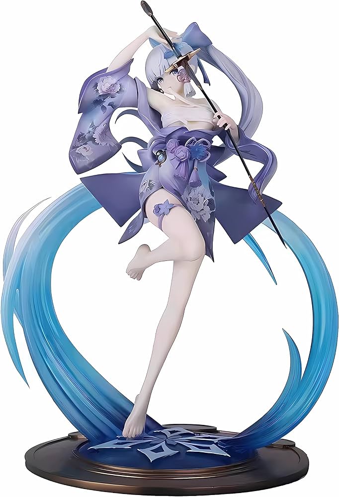 Amazon.co.jp: miHoYo 原神 神里綾華·白鷺帰庭Ver. 1/7スケール