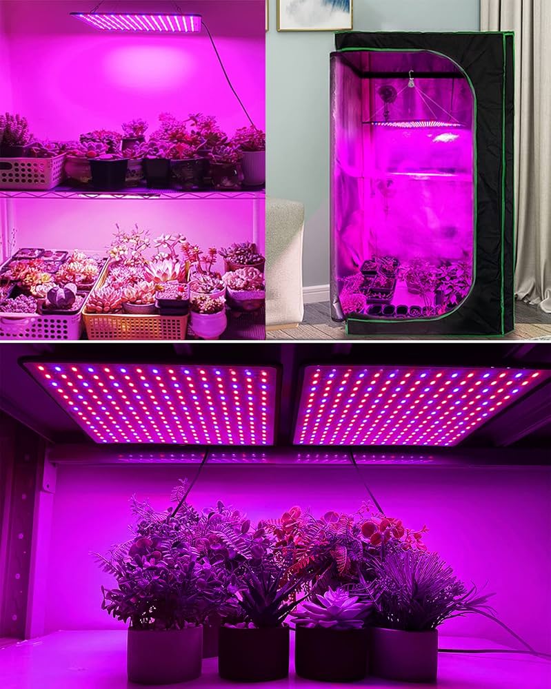 Amazon.co.jp: GREENSINDOOR 植物育成ライト led 育成用ライト 400W