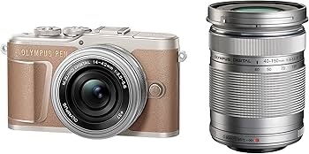 Amazon | OLYMPUS ミラーレス一眼カメラ PEN E-PL10 EZダブルズーム
