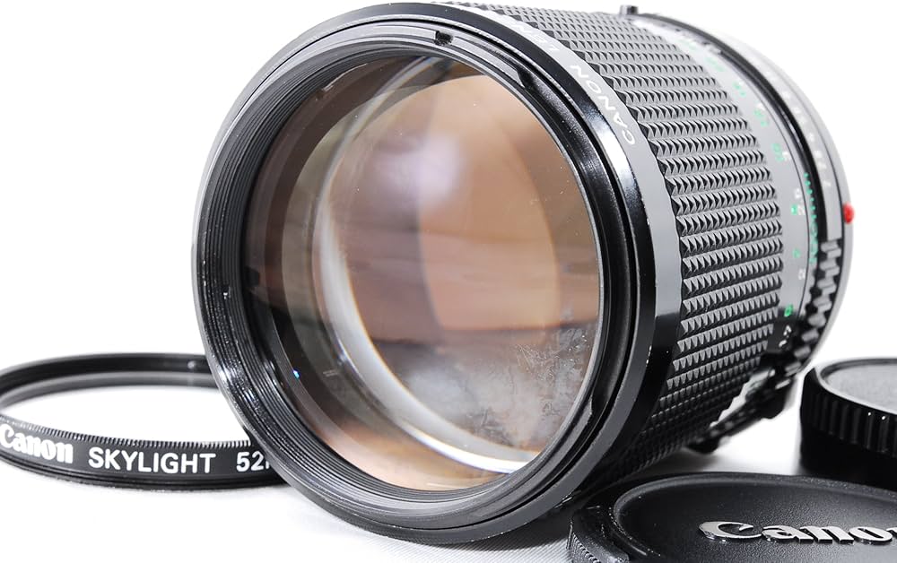 Amazon | Canon キャノン NEW FD 135mm F2 | カメラ用交換レンズ 通販