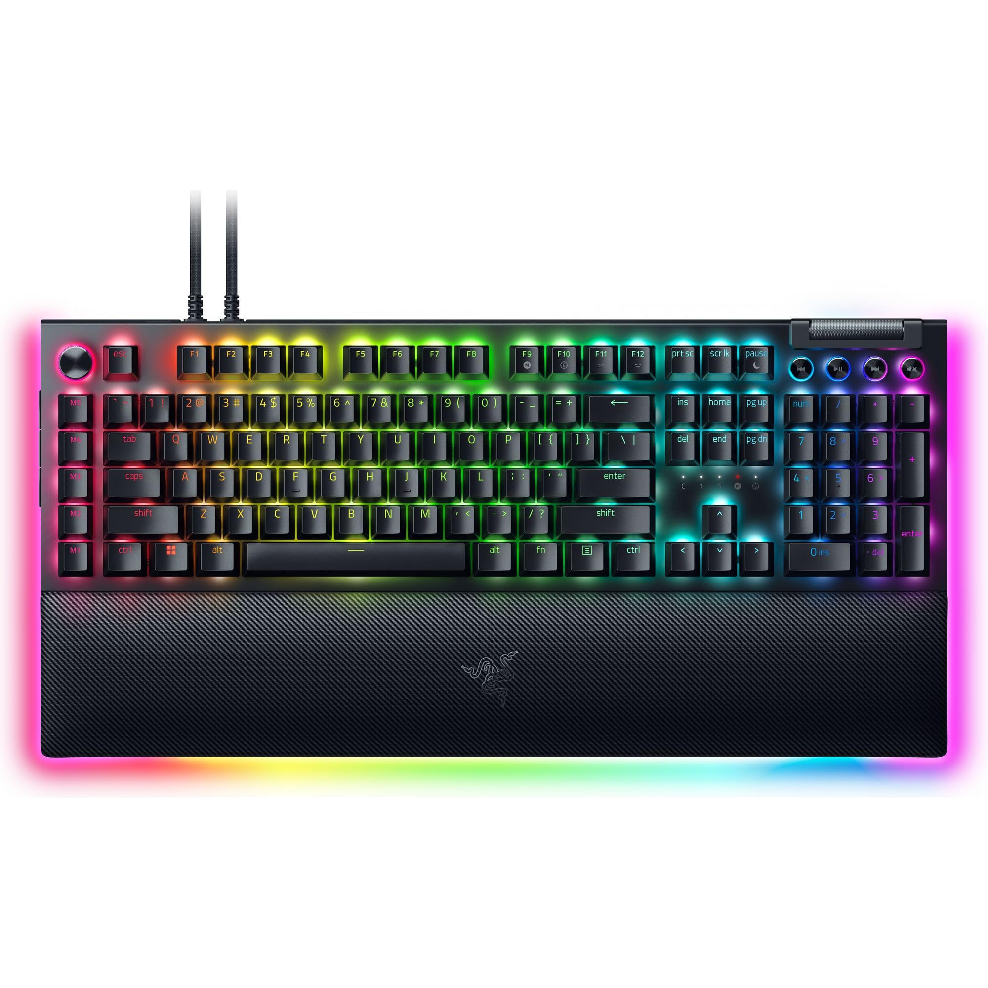 Amazon.com: Razer BlackWidow V4 Pro Wired Mechanical Gaming